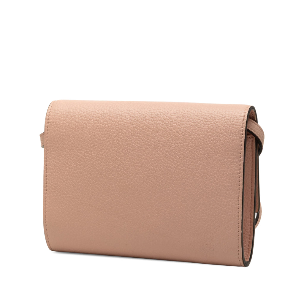 Gucci Calfskin Animalier Blind For Love Crossbody