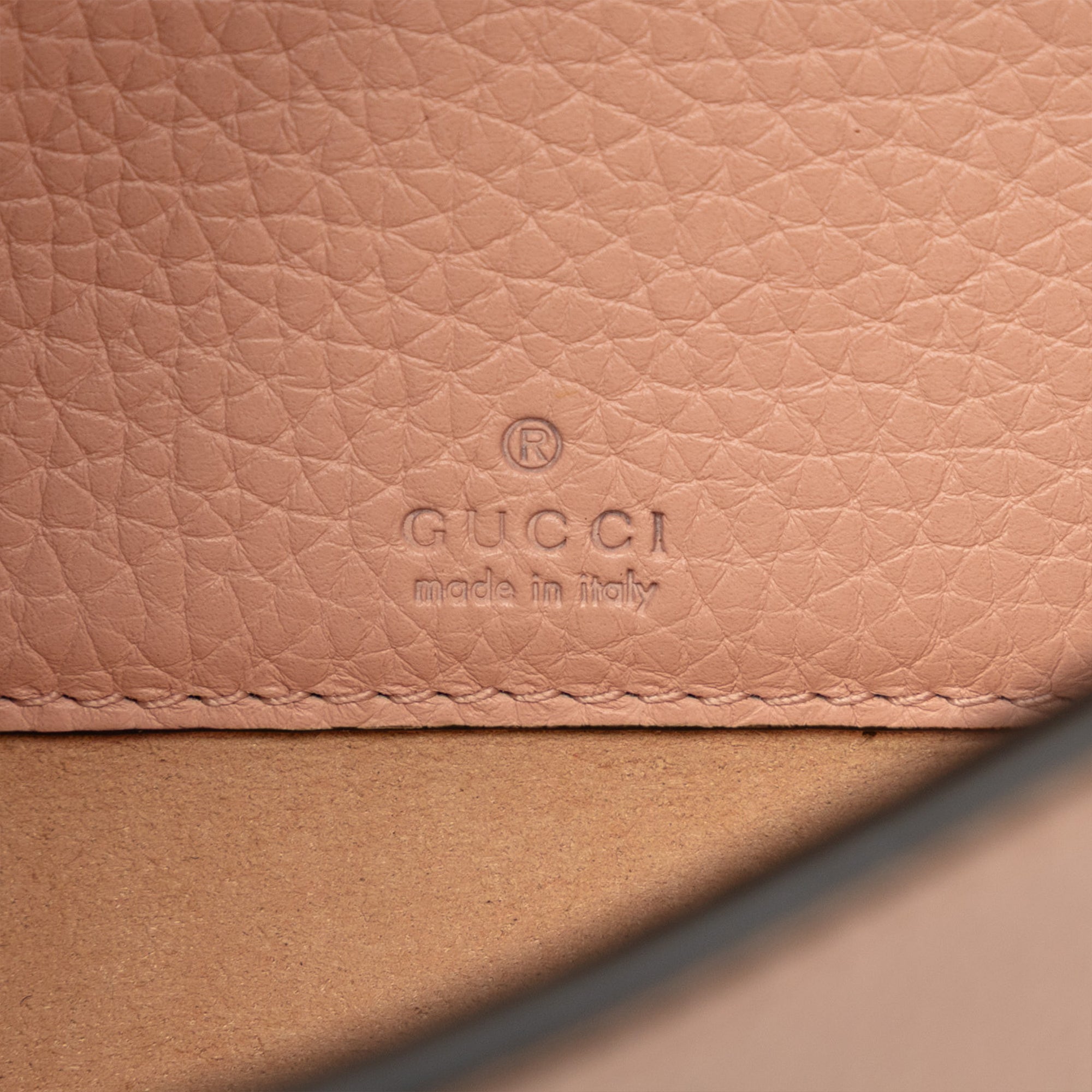 Gucci Calfskin Animalier Blind For Love Crossbody