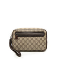 Gucci GG Supreme Clutch