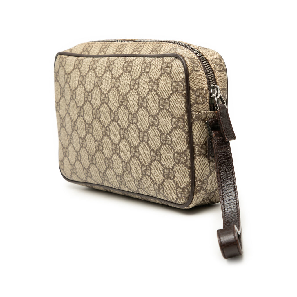 Gucci GG Supreme Clutch